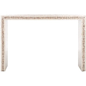 Kestrel Console Table - CNS1800A - Brown - Safavieh - 1 of 4