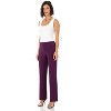 Rekucci Travel in Style Women's Soft Knit Classic Straight Leg Pant - 4 of 4