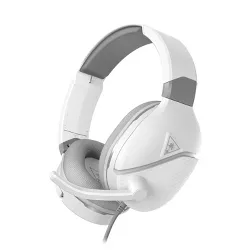 Turtle Beach Recon 200 Gen 2 Wired Gaming Headset for Xbox Series X|S/Xbox One/PlayStation 4/5/Nintendo Switch - White