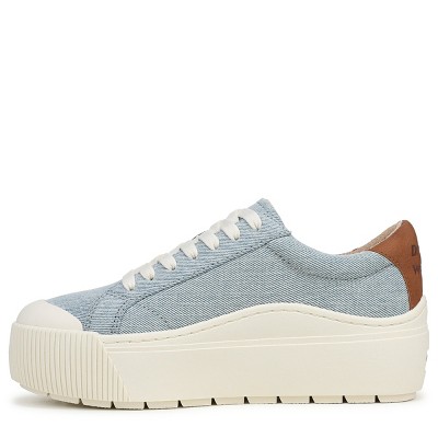 Женские кроссовки Dr. Scholl's Womens Time Off Max Sneaker Blue Denim 7 M — фото 5