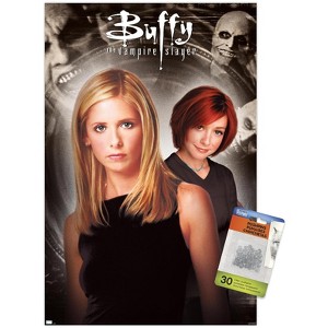 Trends International Buffy the Vampire Slayer - Season 4 One Sheet Unframed Wall Poster Prints - 1 of 4