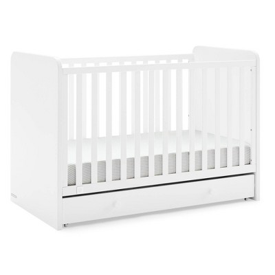 Babygap By Delta Children Graham 4-in-1 Convertible Crib With Storage ...