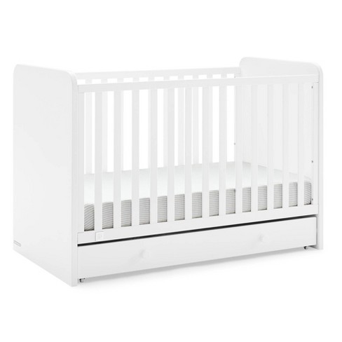 Convertible crib with drawers underneath online