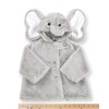Bearington Baby Lil' Spout Gray Elephant Hooded Coat, 6-12 Months - 2 of 3