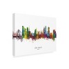Trademark Fine Art Michael Tompsett 'Sao Paulo Skyline Brazil Named' Canvas Art - 2 of 4