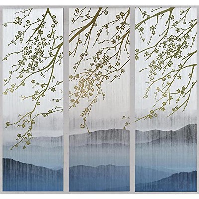 TX USA Corporation 48" x 48" Rainer 3 Panel Canvas Wall Art - Multicolored