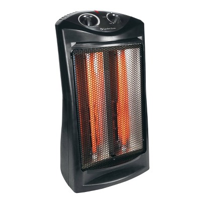 Comfort Zone Quartz Radiant Tower Heater