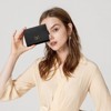 FATMOON Wallet for Women- Fashionable Butterfly PU Leather Wallet - Easy to Use Small Card Holder with ID Window,Perfect for Daily Use and Gift - 2 of 4