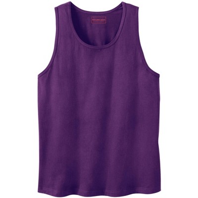 KingSize Men's Big & Tall Heavyweight Cotton Tank