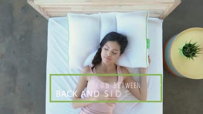 Medium Soft Dual Sleep Neck Pillow - Sleep Yoga, 2 of 5, play video