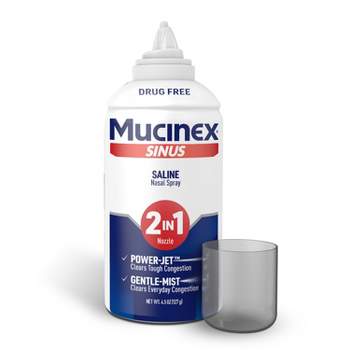 Mucinex Sinus-Max Saline Nasal Spray - 4.5oz