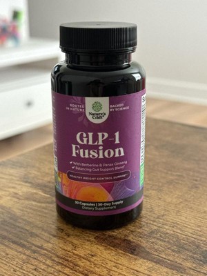 GLP-1 Booster Capsules, Berberine + Panax Ginseng, Turmeric Curcumin & Cayenne Pepper for GLP1 Metabolic Balance & Gut Health, Nature's Craft, 30ct : Target