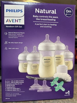  Philips Avent Natural Baby Bottle Pink Gift Set, SCD206/11 :  Baby
