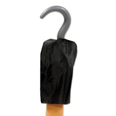 Beistle Plastic Pirate Hook, 10.75", (4/Pkg) Multicolored