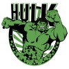 Men's Marvel St. Patrick's Day Hulk Running Shamrock Pull Over Hoodie - 2 of 4