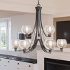 Pruitt 9-Light Matte Black Chandelier - 2 of 4