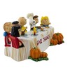Roman 3.75 In Peanuts Give Thanks Snoopy Charlie Brown Figurines - 3 of 3