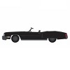 1/64 1972 Cadillac Eldorado Fleetwood Convertible Black Bandit Series 29 28150-C - 3 of 3