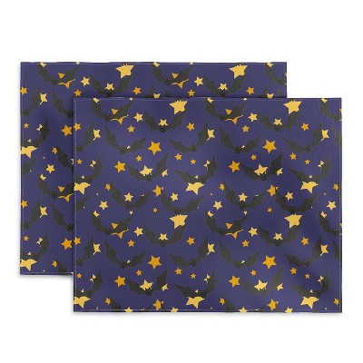 Avenie Halloween Bats Set Of 2 Placemats - Deny Designs : Target