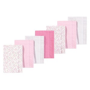 Luvable Friends Hudson Baby Flannel Burp Cloths 7pk - 1 of 1
