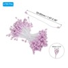 Unique Bargains Handmade Flexible Durable Artificial Flower Stamen 3mm 750 Pcs - 2 of 4