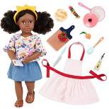 Our Generation Macy with Play Food Accessories 18" Posable Doll