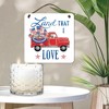 Courtside Market 13.5 oz, 3 Wick Citronella Candle & Land That I Love 10x10 Hanging Artboard Set - 3 of 4