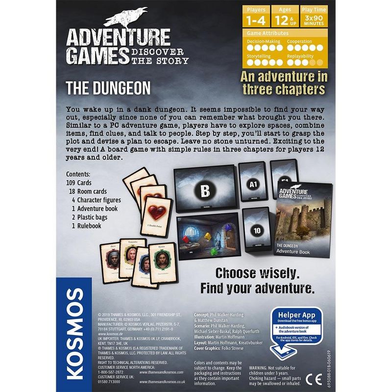 Thames & Kosmos Adventure Games: The Dungeon, 3 of 4