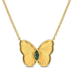 EVERLY JEWELRY| Necklace With Chain, 17- inch - 1 of 4