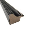 26"x18" Stylish Wood Frame Cork Board Black - Amanti Art - 2 of 4