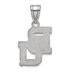 Black Bow Jewelry Sterling Silver Baylor Bears NCAA Medium Pendant - 3 of 4