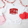Simply Sage Market Women's Graphic Sweatshirt Sweetheart Varsity - 2 of 3