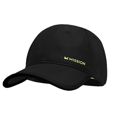 Mission Cooling Hat - Black