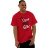Christmas Oh Come All Ye Presents Graphic T Shirt Men or Women Brisco Brands - 4 of 4