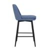 Vatros Counter Height Swivel Bar Stools Set of 2 - 3 of 4