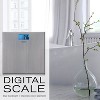 Elle Digital Bathroom Scale - Glitter Black : Target