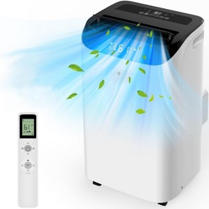 HUMHOLD Portable Air Conditioner with Remote Control, 3-in-1 Free Standing Cooling AC Unit with Fan & Dehumidifier - 1 of 4