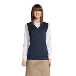 Lands' End School Uniform Women's Cotton Modal Sweater Vest