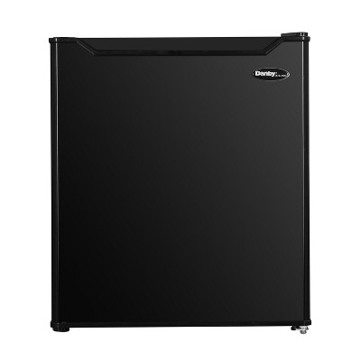 Danby 1.6 cu. ft. Compact Fridge in Black DAR016B1BM