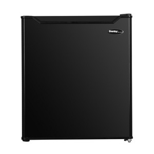Danby 1.6 cu. ft. Compact Fridge in Black DAR016B1BM - 1 of 4