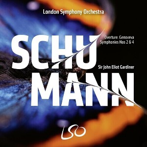London Symphony Orchestra & Sir John Gardiner - Schumann: Symphonies Nos. 2 & 4 (CD) - 1 of 1