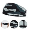 Unique Bargains Breathable Sport Headband Green White 1 Pc - 3 of 4