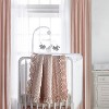 Heritage Blush Velvet Drape Panel - Levtex Baby - 3 of 4
