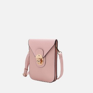 MKF Collection Havana Smartphone Crossbody Bag Vegan Leather Phone Holder Accessory by Mia K - 1 of 4