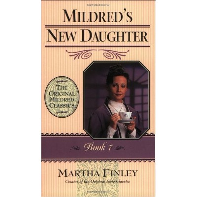 Mildred's New Daughter - (Mildred Keith) by  Martha Finley (Paperback)