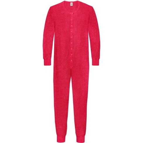 City Threads Usa-made Men's Thermal Soft & Cozy Union Suit : Target