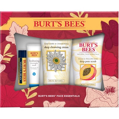 Burt's Bees Face Essentials Gift Set - 4pk