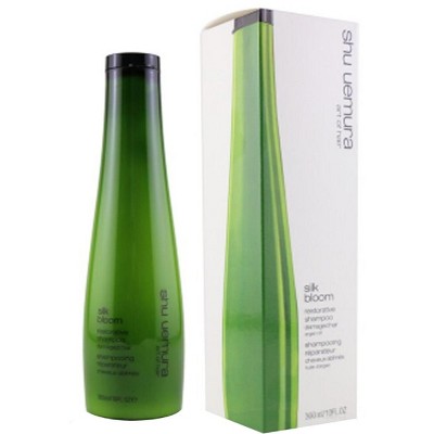 Shu Uemura Silk Bloom Restorative Shampoo, 10 oz