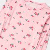 Kids' Long Sleeve Snuggly Soft Pajama Set - Cat & Jack™ - 3 of 3