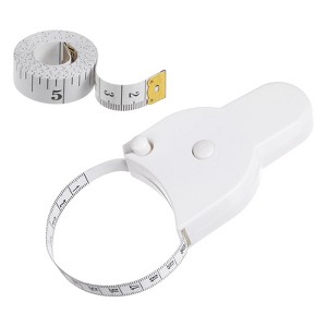 Unique Bargains Retractable Metric and Double Scale Tape Rulers and Measuring Tools Set 150cm/60 Inch 2 Pcs - 1 of 4